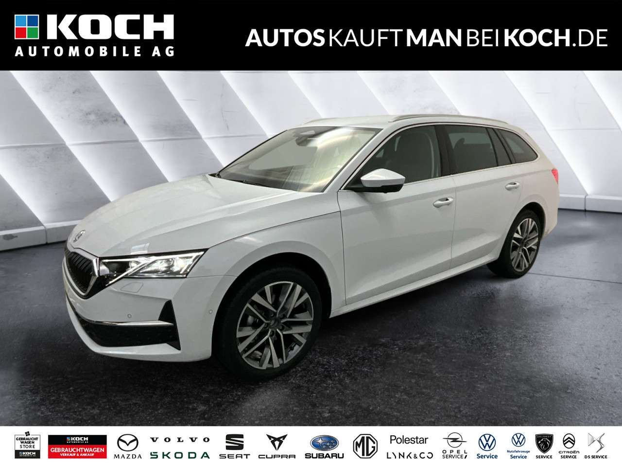 Fahrzeugbild eines Skoda Octavia