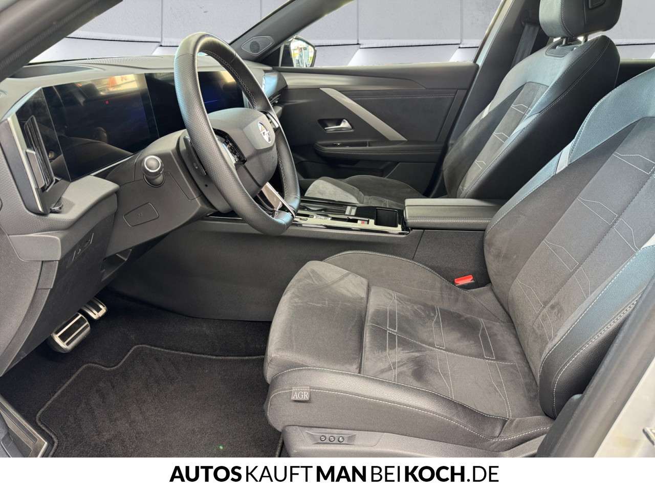 Fahrzeugbild eines Opel Astra