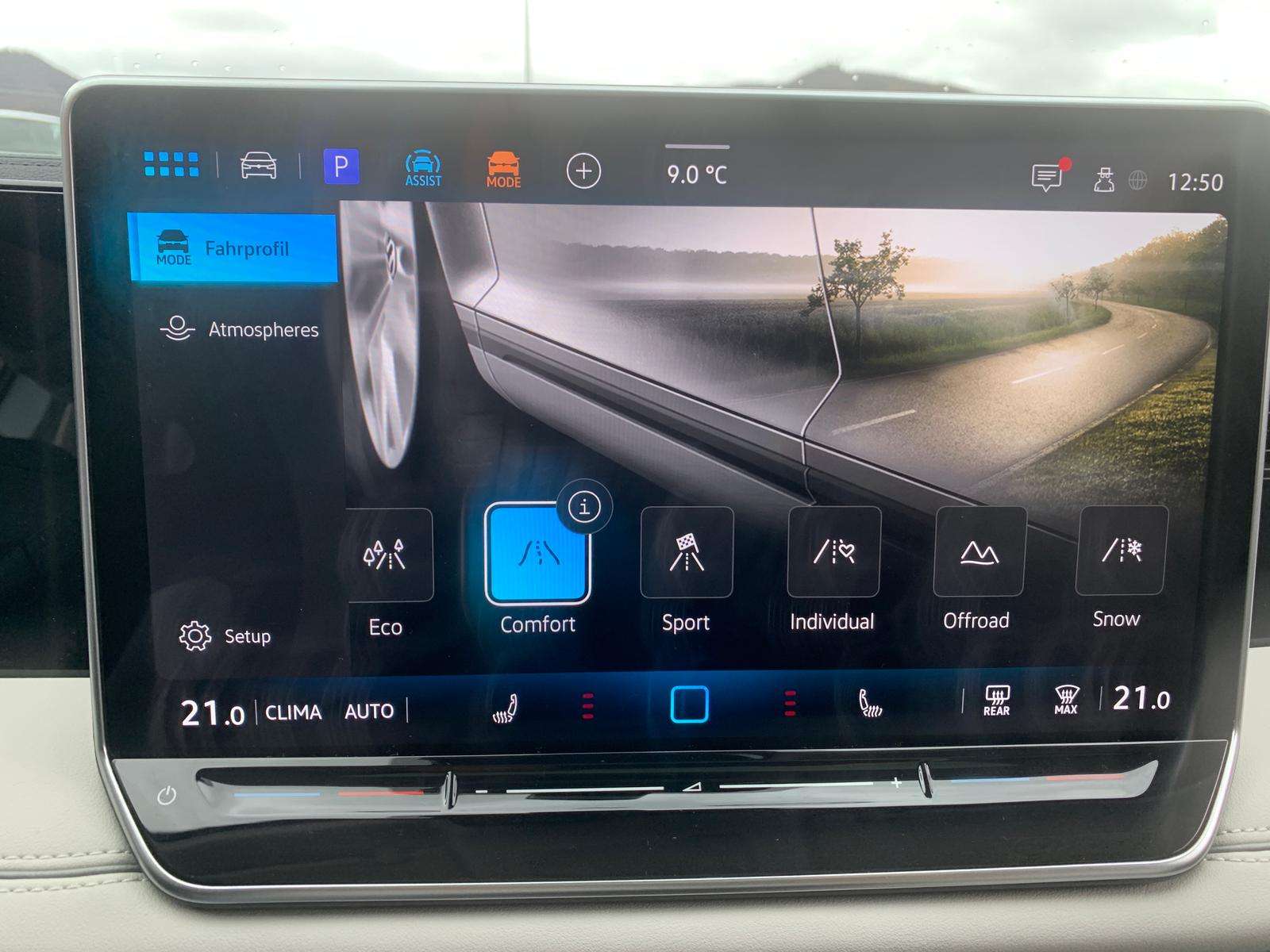 Fahrzeugbild eines Volkswagen Tiguan