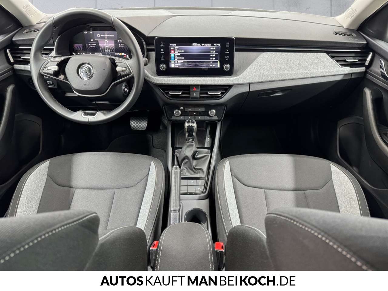 Fahrzeugbild eines Skoda Scala