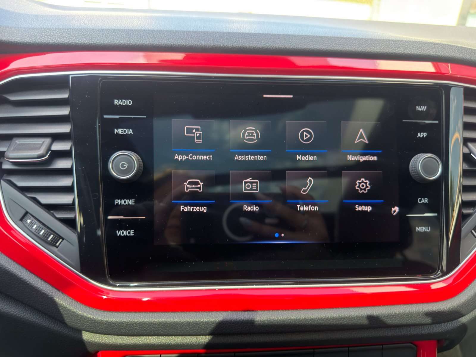 Fahrzeugbild eines Volkswagen T-Roc