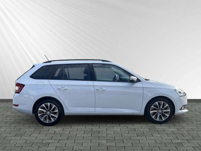 Fahrzeugbild eines Skoda Fabia
