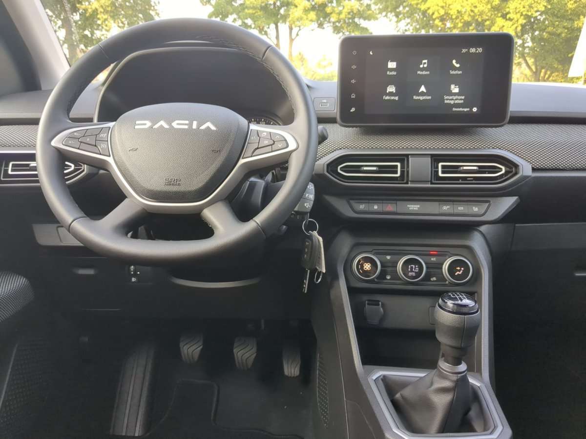 Fahrzeugbild eines Dacia Jogger