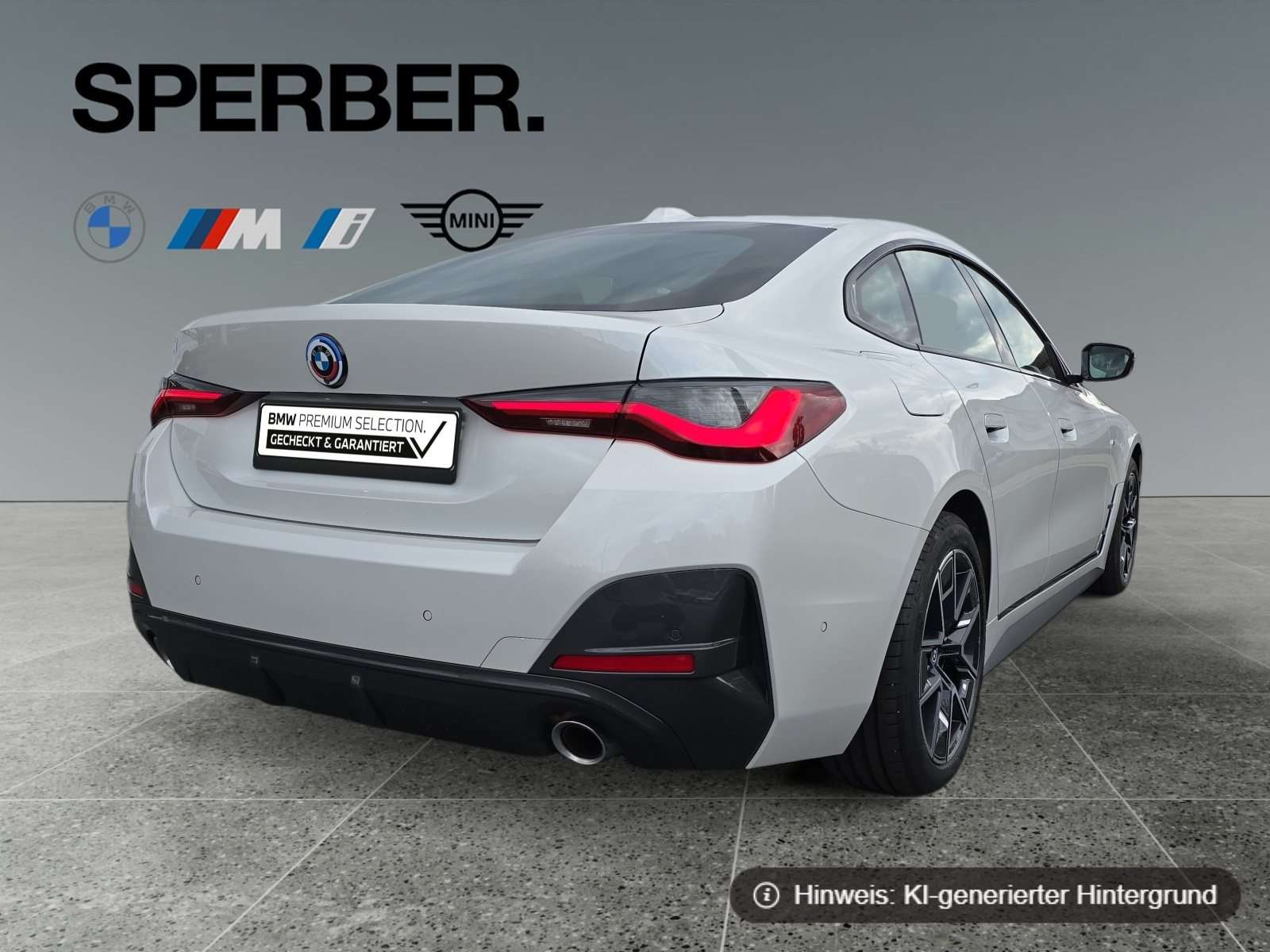 Fahrzeugbild eines BMW 4er-Reihe