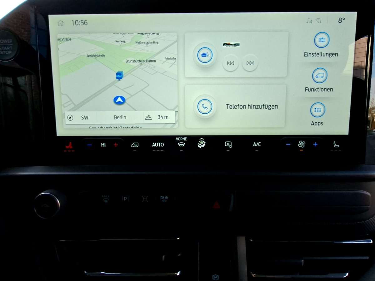 Fahrzeugbild eines Ford Transit Custom