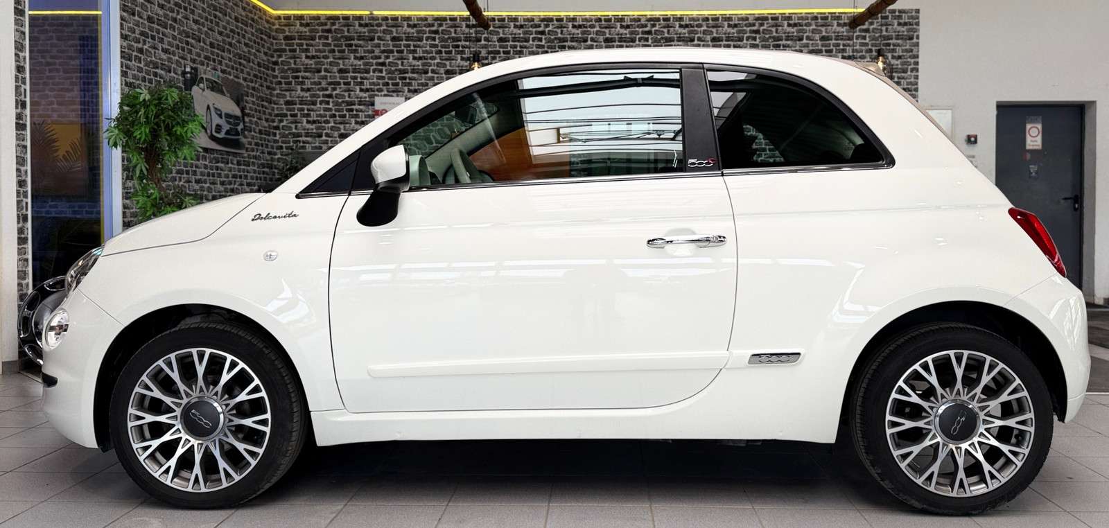 Fahrzeugbild eines Fiat 500