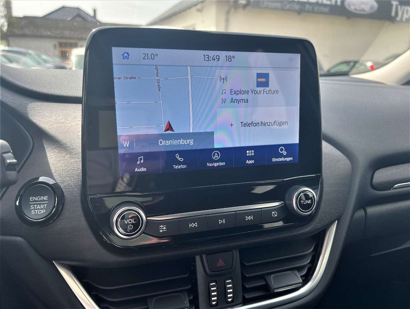 Fahrzeugbild eines Ford Puma