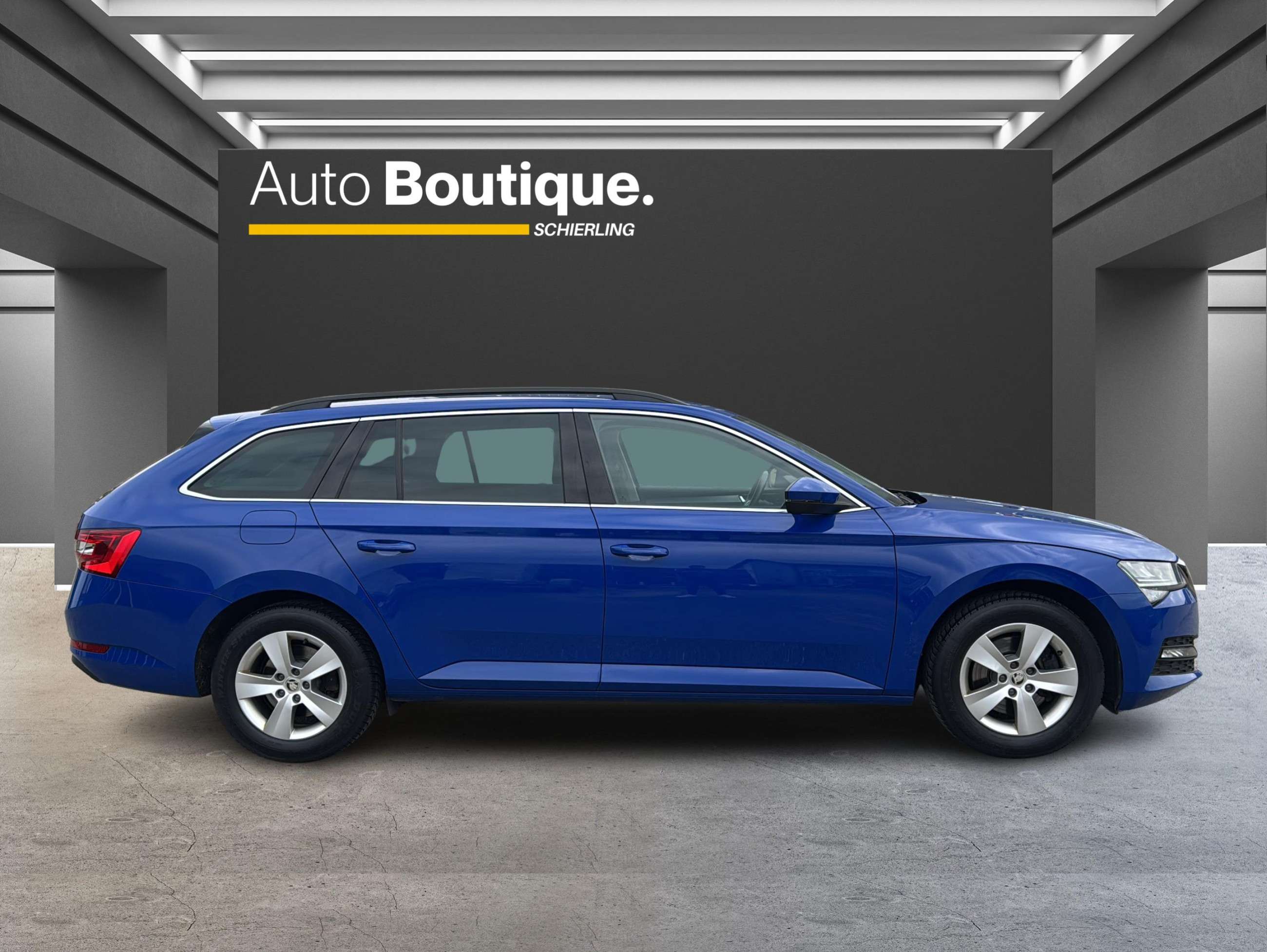 Fahrzeugbild eines Skoda Superb