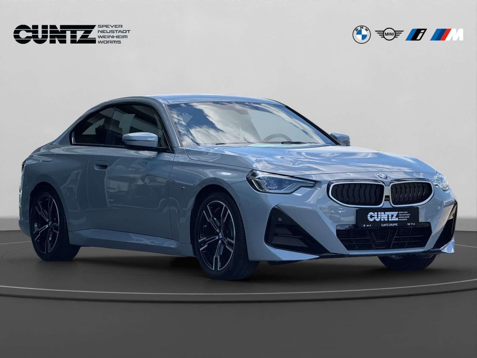 Fahrzeugbild eines BMW 2er-Reihe