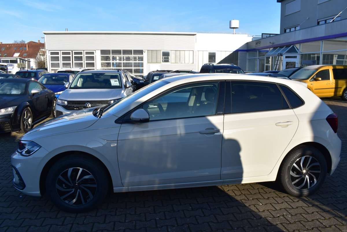 Fahrzeugbild eines Volkswagen Polo
