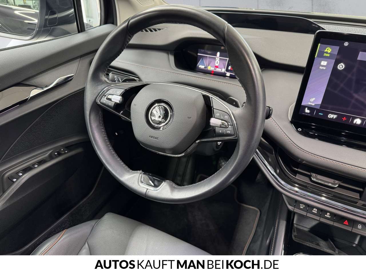 Fahrzeugbild eines Skoda ENYAQ