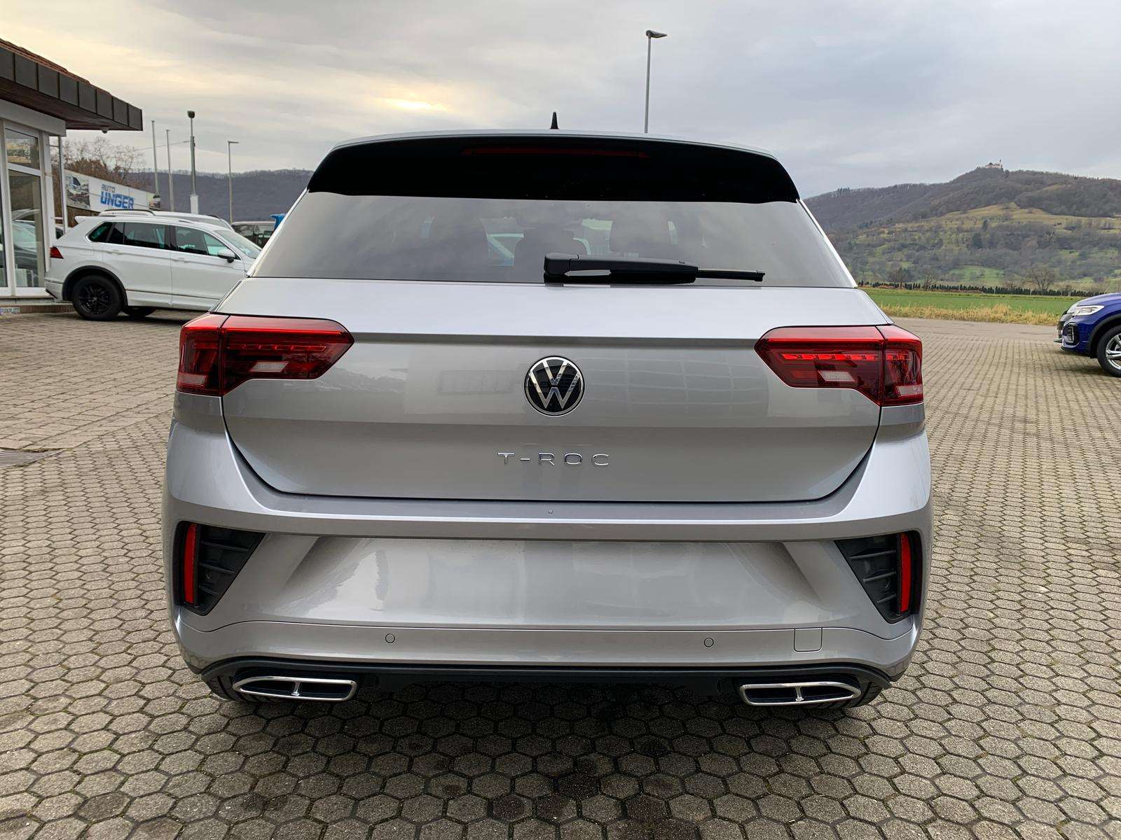 Fahrzeugbild eines Volkswagen T-Roc