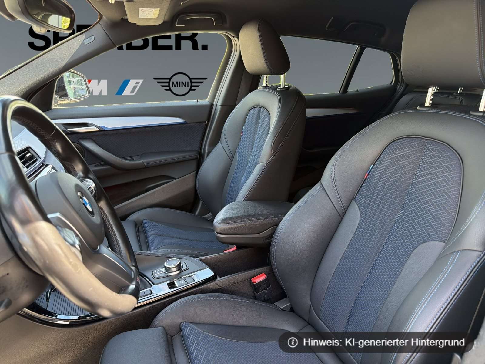 Fahrzeugbild eines BMW X2