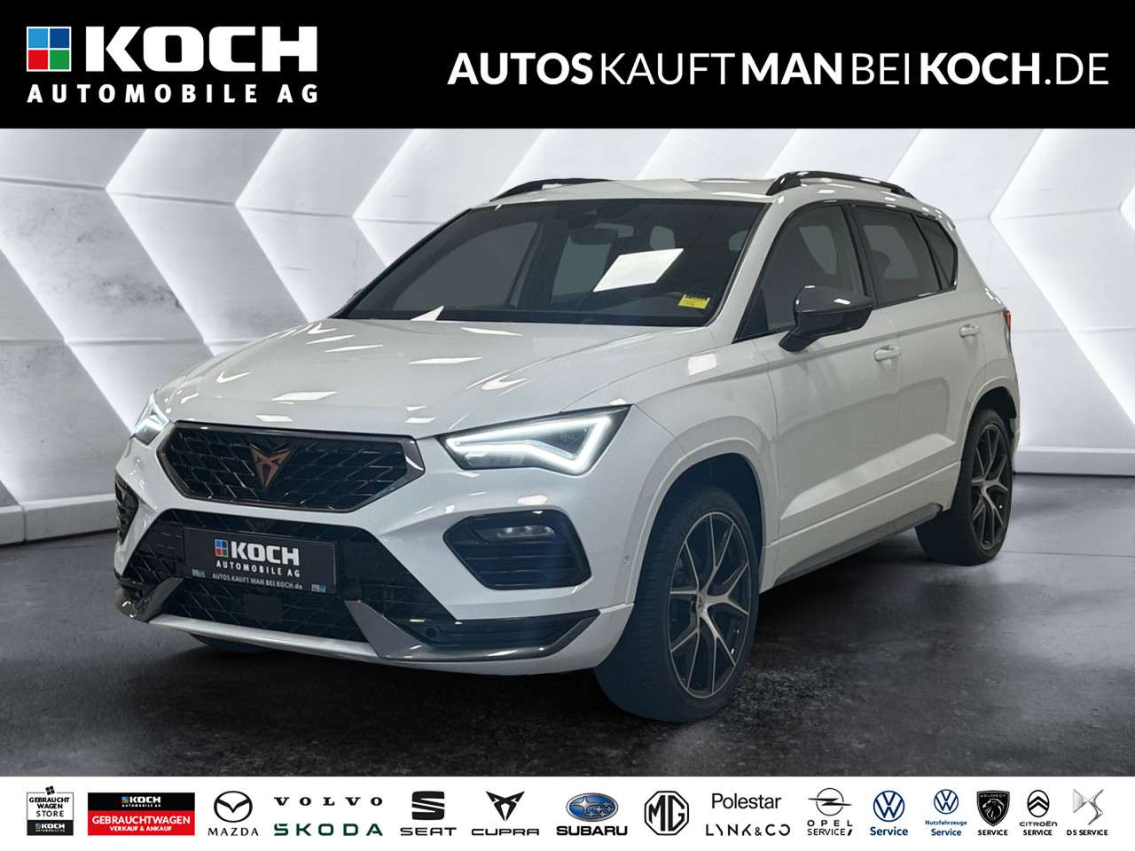 Fahrzeugbild eines CUPRA Ateca