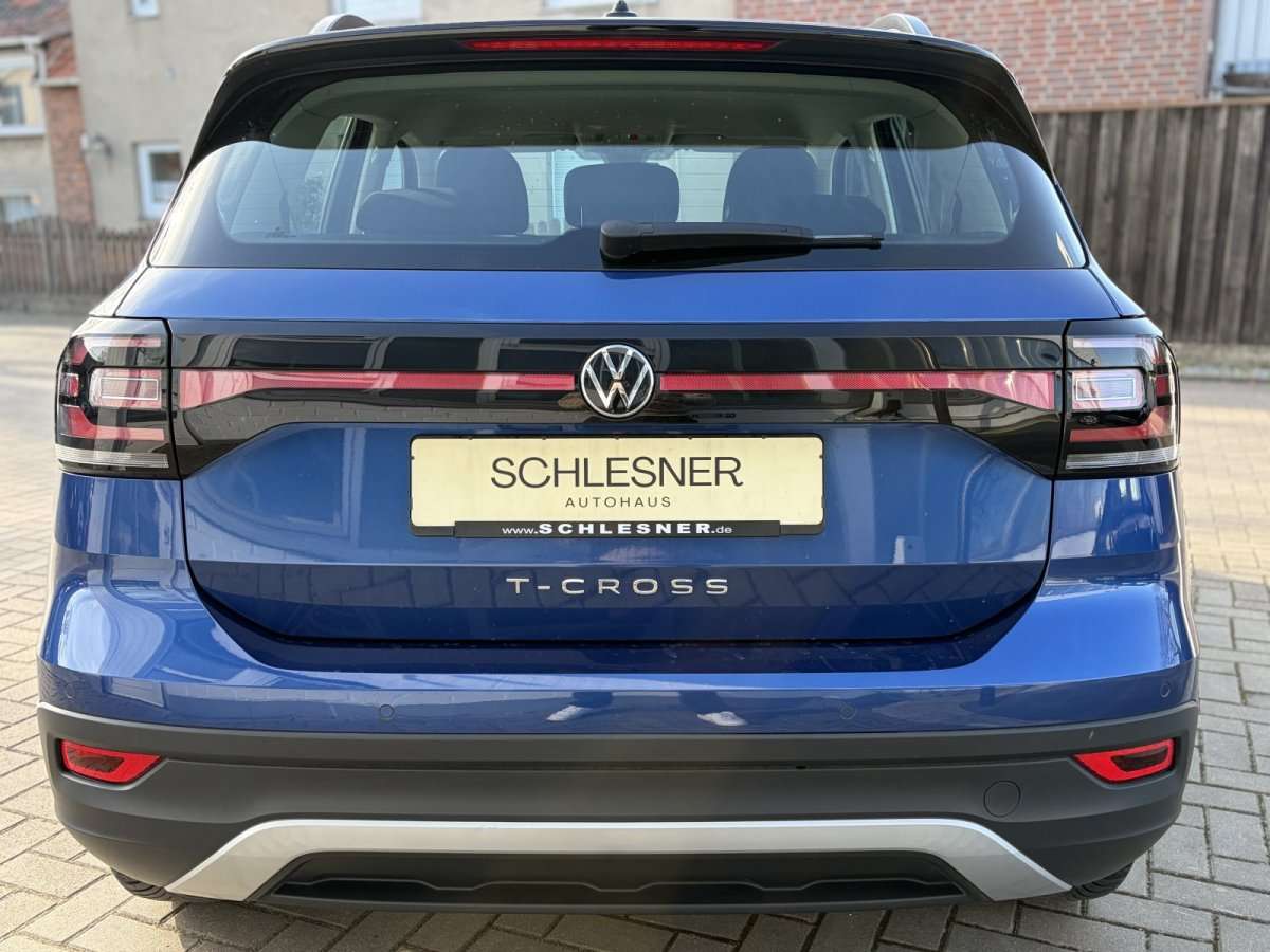 Fahrzeugbild eines Volkswagen T-Cross