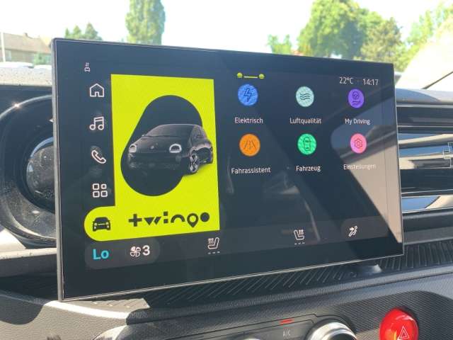 Fahrzeugbild eines Renault Twingo