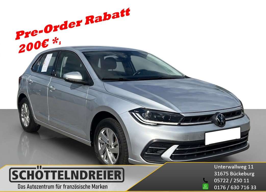 Fahrzeugbild eines Volkswagen Polo