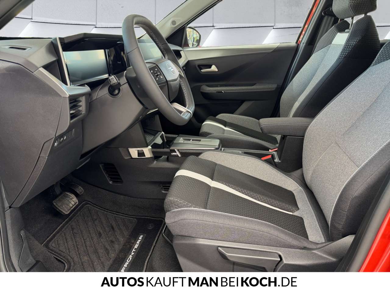 Fahrzeugbild eines Opel Frontera
