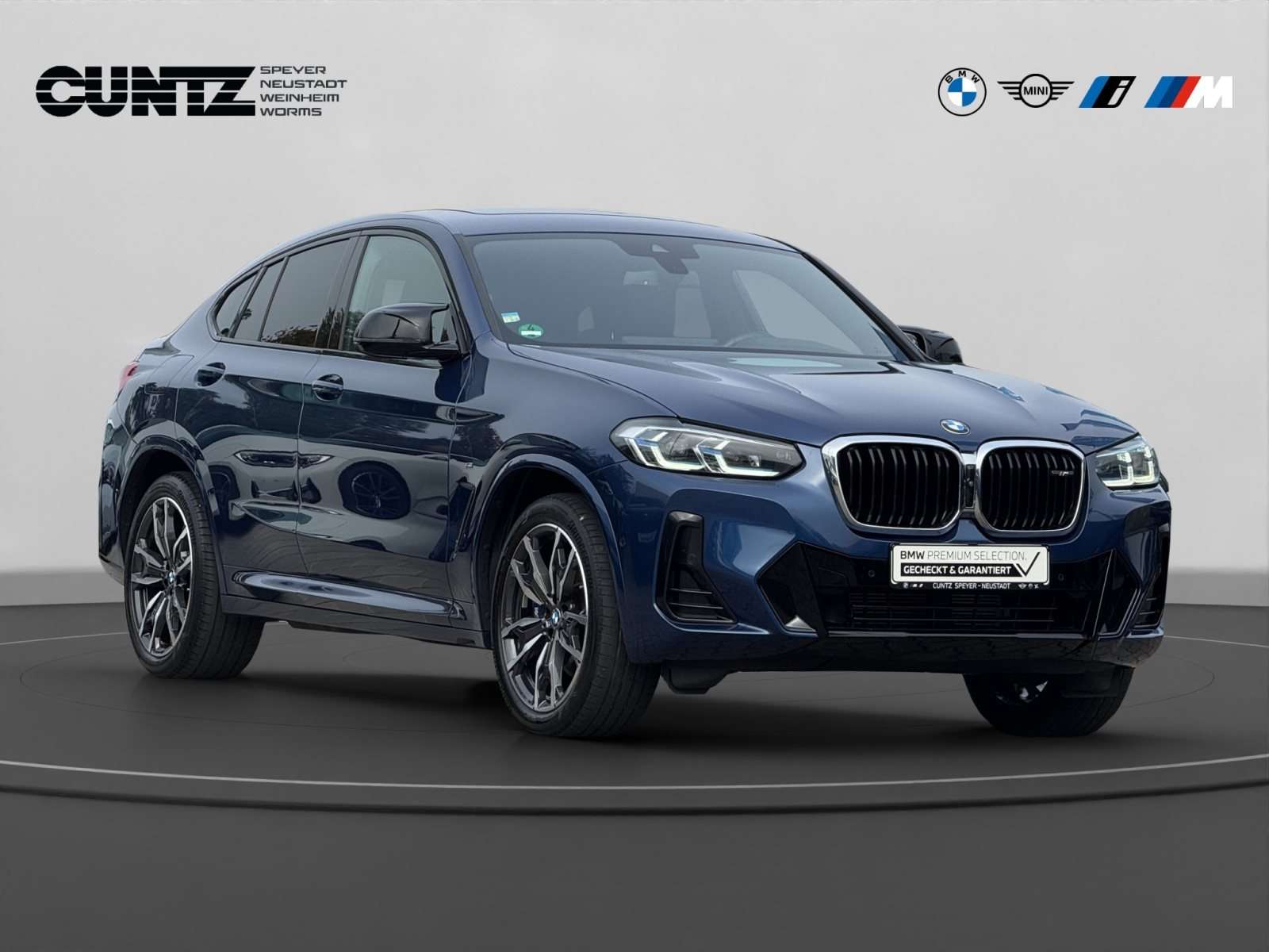 Fahrzeugbild eines BMW X4