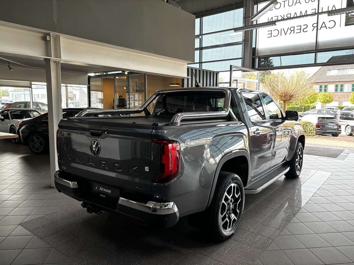 Fahrzeugbild eines Volkswagen Amarok