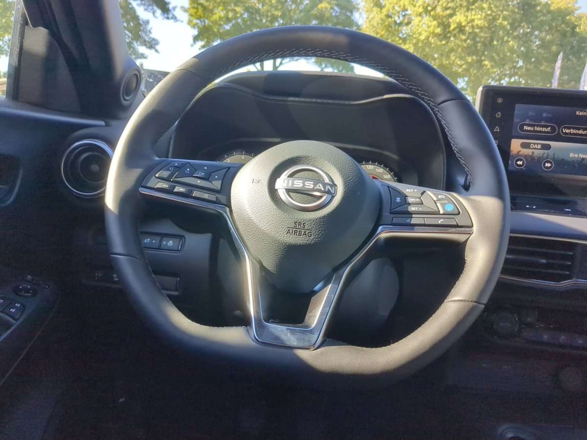 Fahrzeugbild eines Nissan JUKE