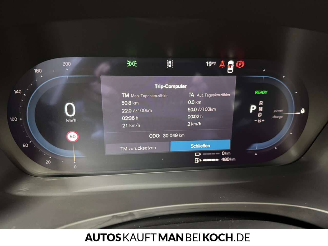 Fahrzeugbild eines Volvo V90