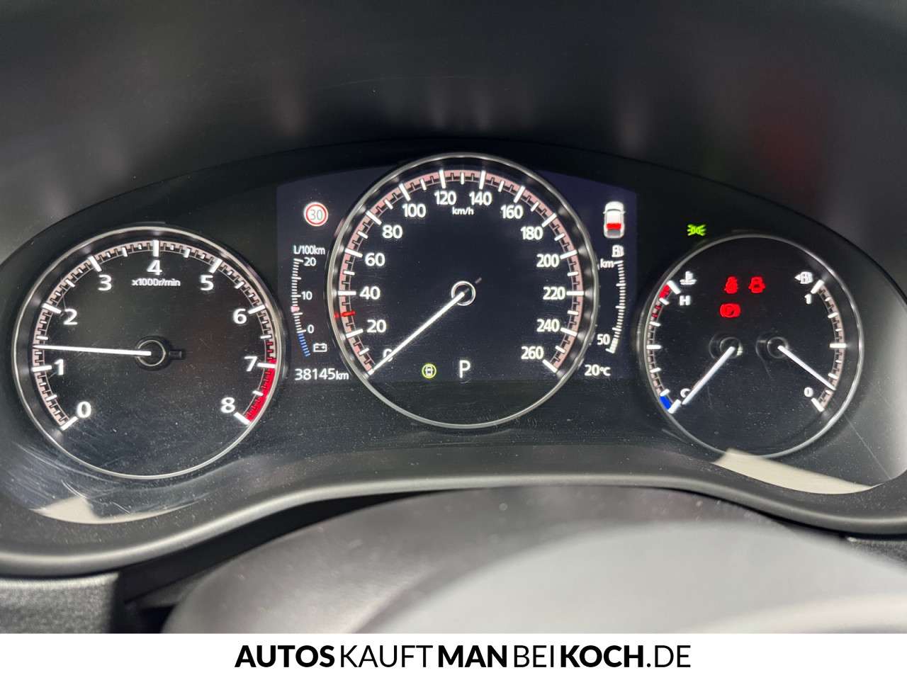 Fahrzeugbild eines Mazda CX-30