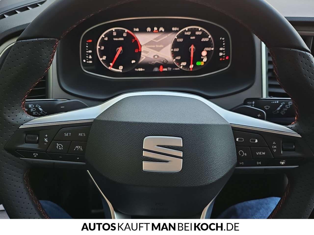 Fahrzeugbild eines SEAT Ateca