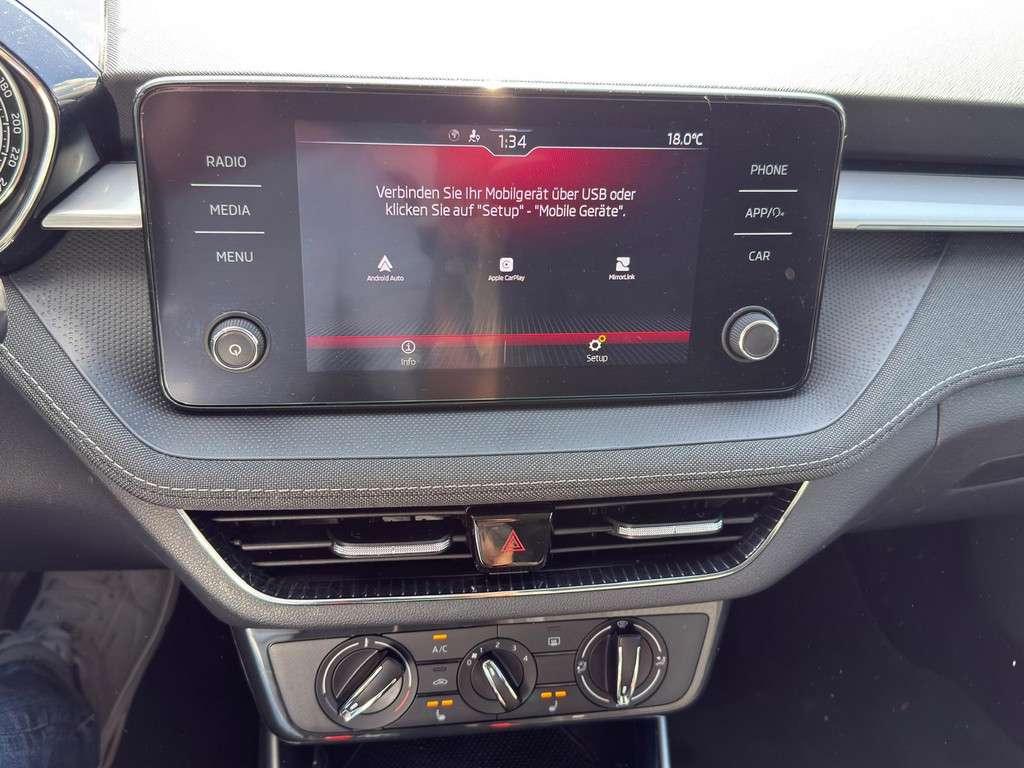 Fahrzeugbild eines Skoda Fabia