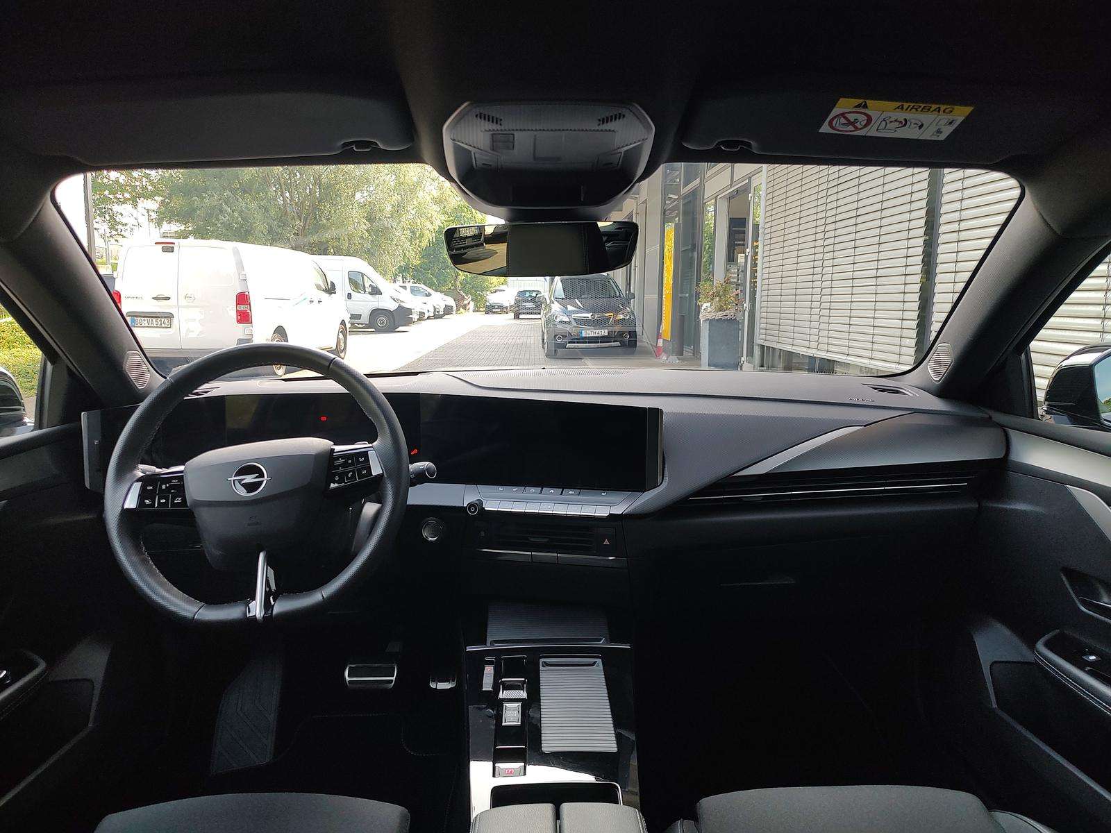 Fahrzeugbild eines Opel Astra