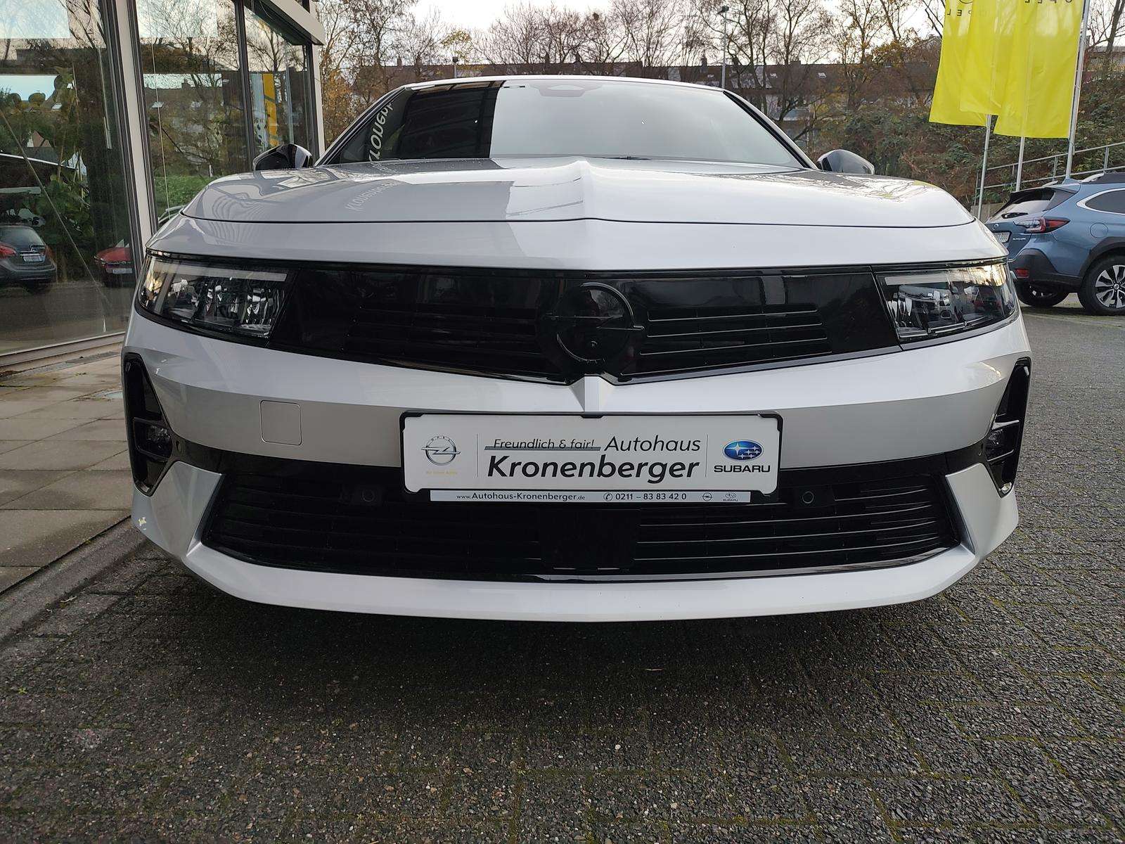 Fahrzeugbild eines Opel Astra