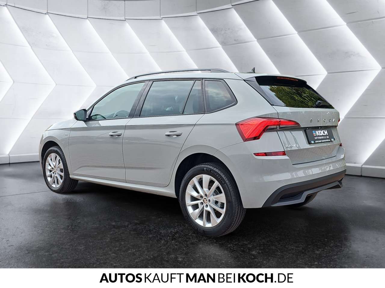 Fahrzeugbild eines Skoda Kamiq