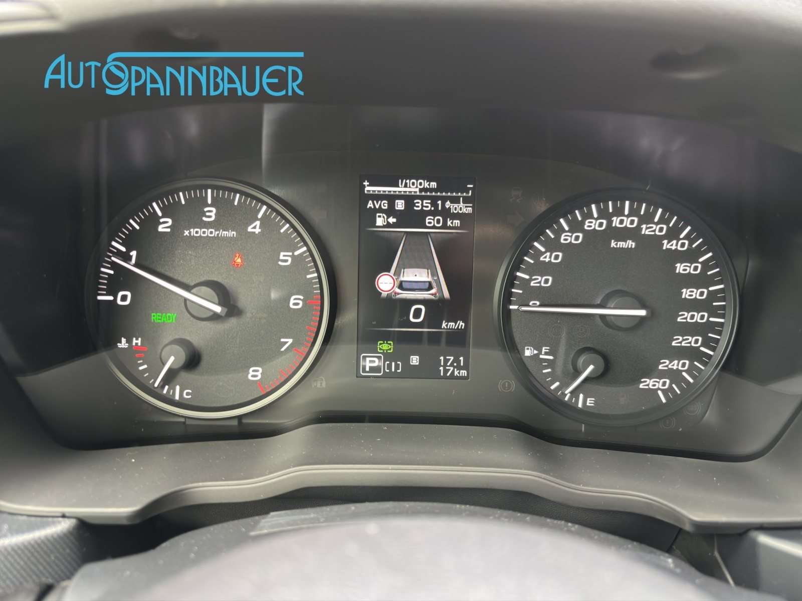 Fahrzeugbild eines Subaru Forester