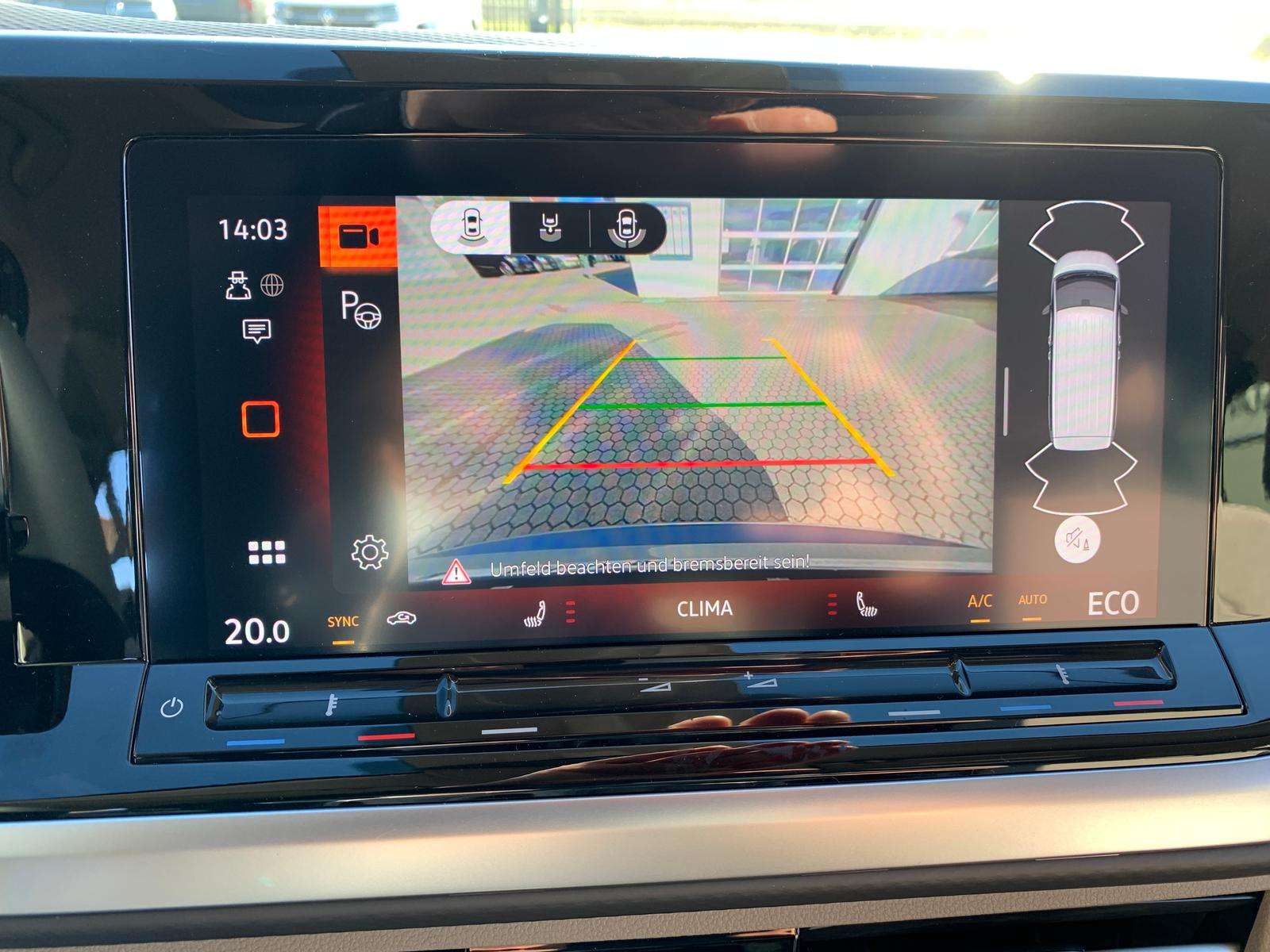 Fahrzeugbild eines Volkswagen Multivan