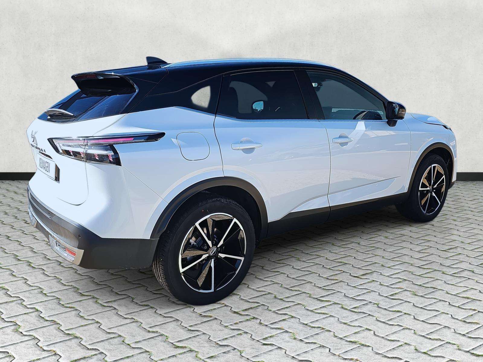 Fahrzeugbild eines Nissan Qashqai