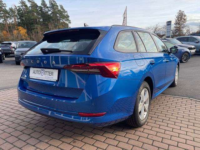 Fahrzeugbild eines Skoda Octavia