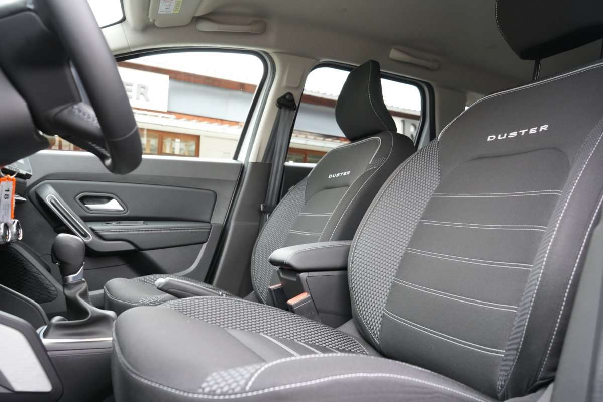 Fahrzeugbild eines Dacia Duster