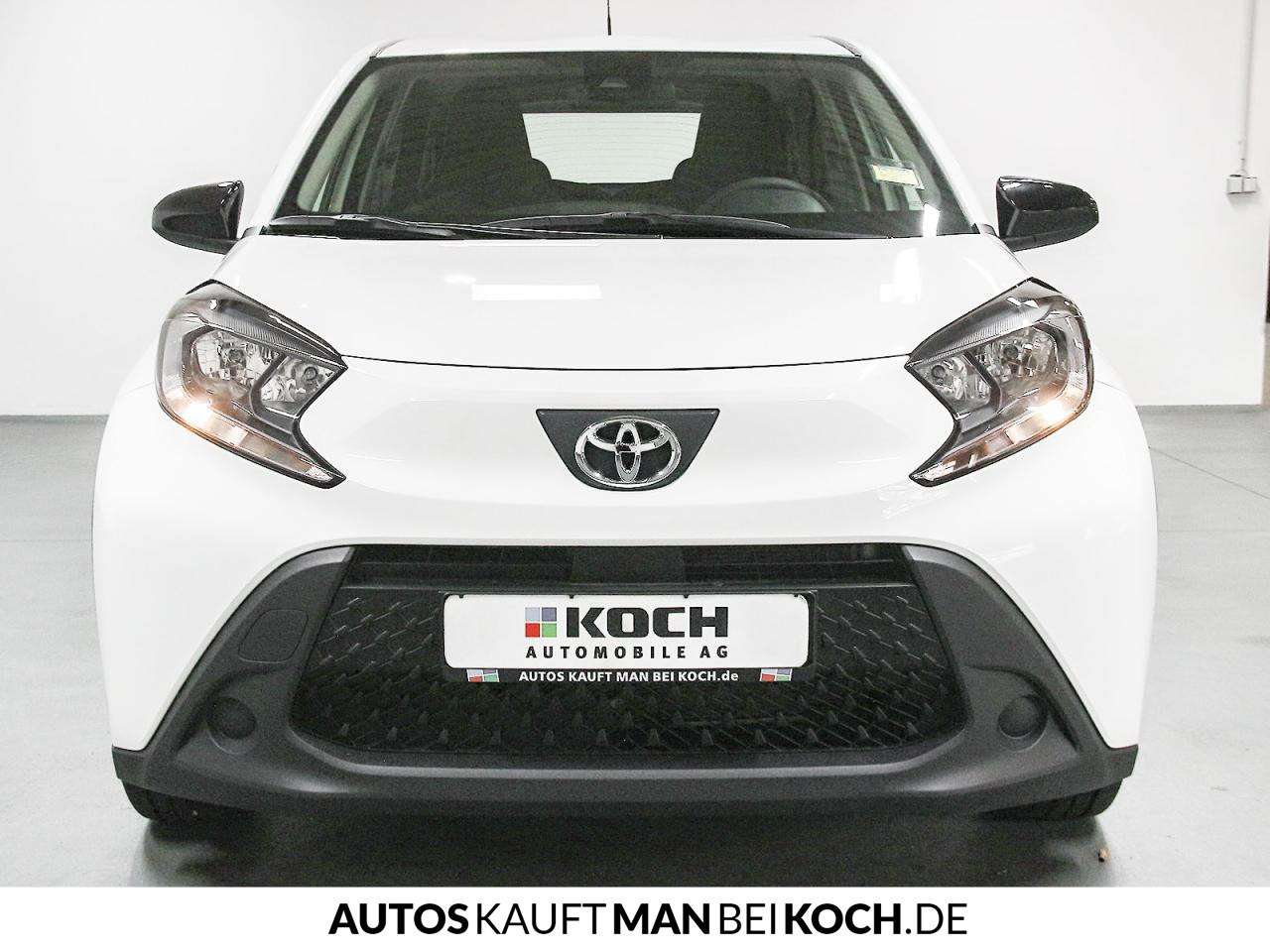 Fahrzeugbild eines Toyota AYGO