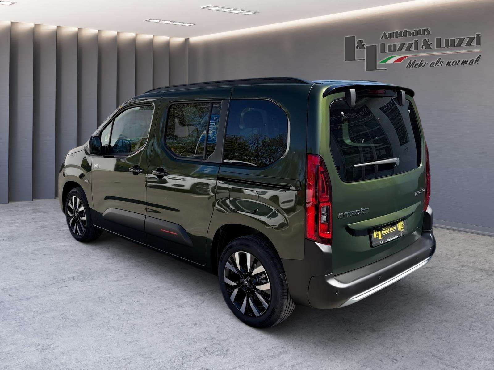 Fahrzeugbild eines Citroën Berlingo