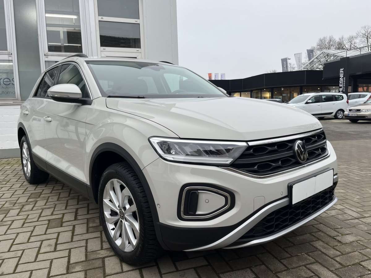 Fahrzeugbild eines Volkswagen T-Roc