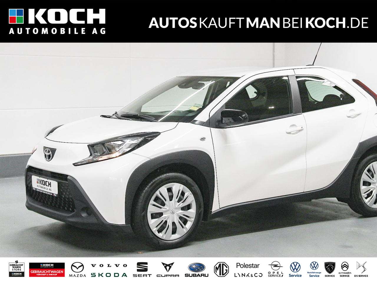 Fahrzeugbild eines Toyota AYGO