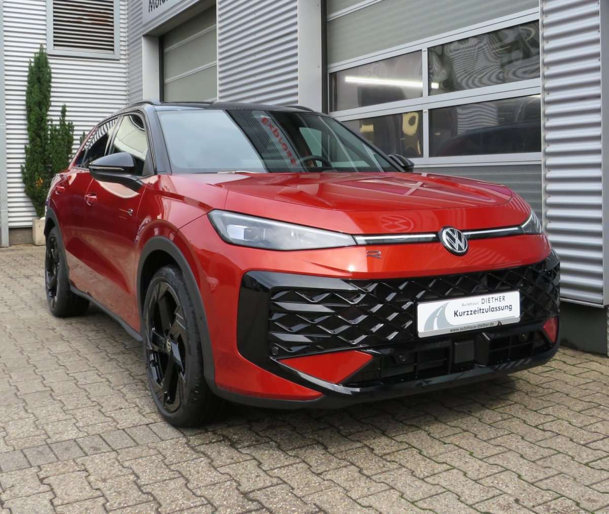 Fahrzeugbild eines Volkswagen T-Roc