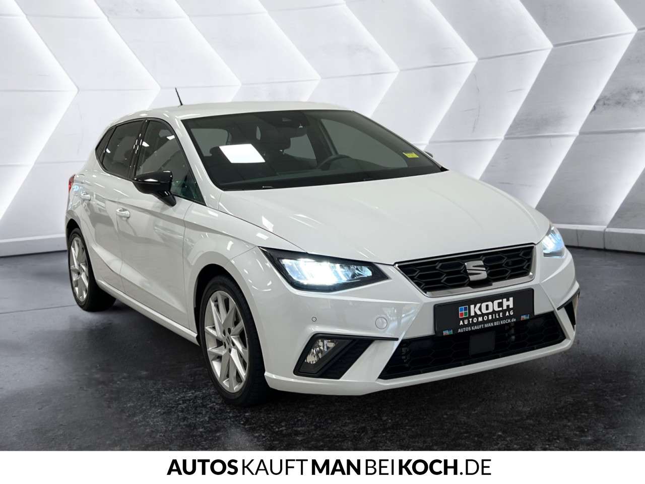 Fahrzeugbild eines SEAT Ibiza