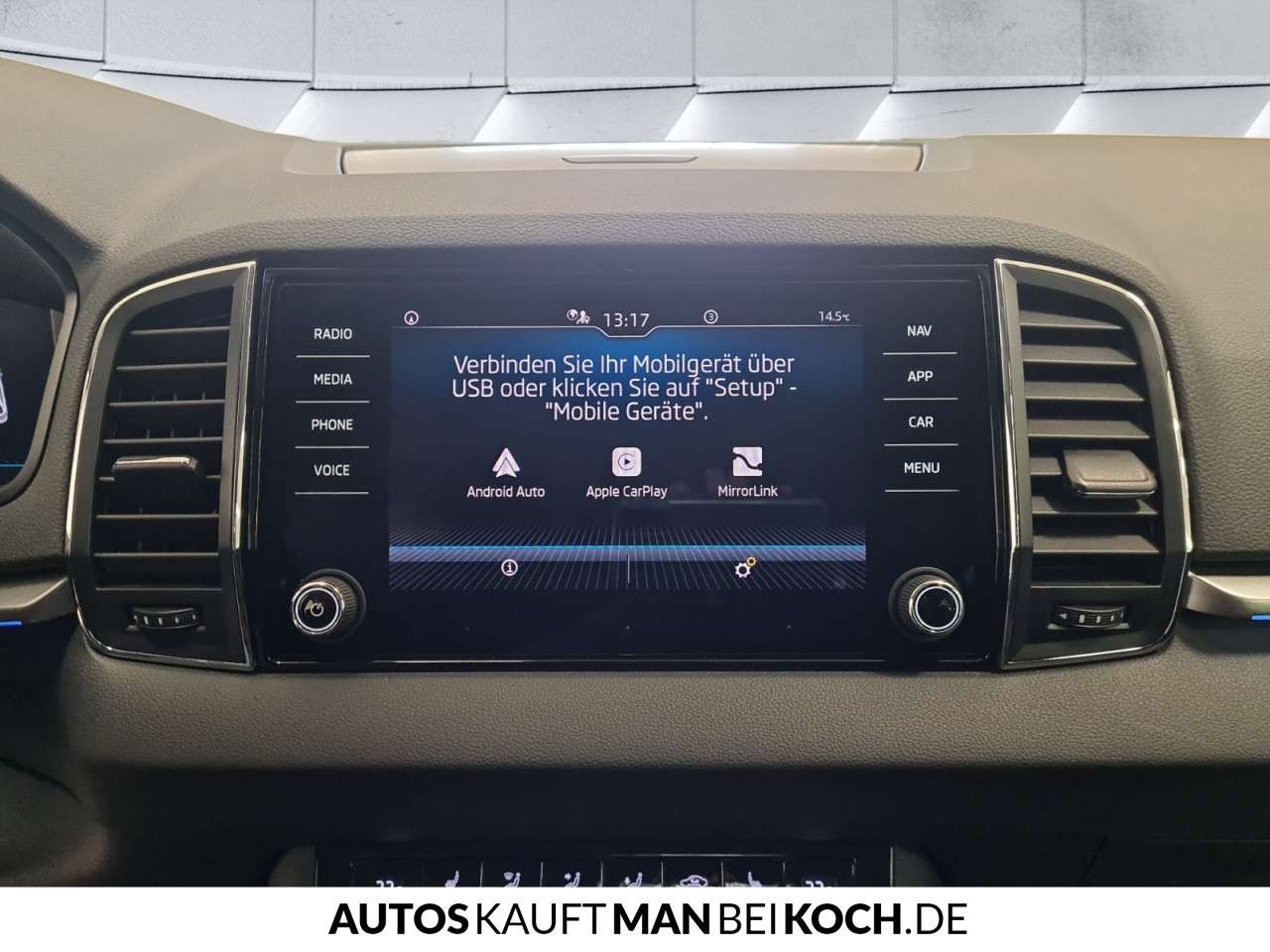 Fahrzeugbild eines Skoda Karoq