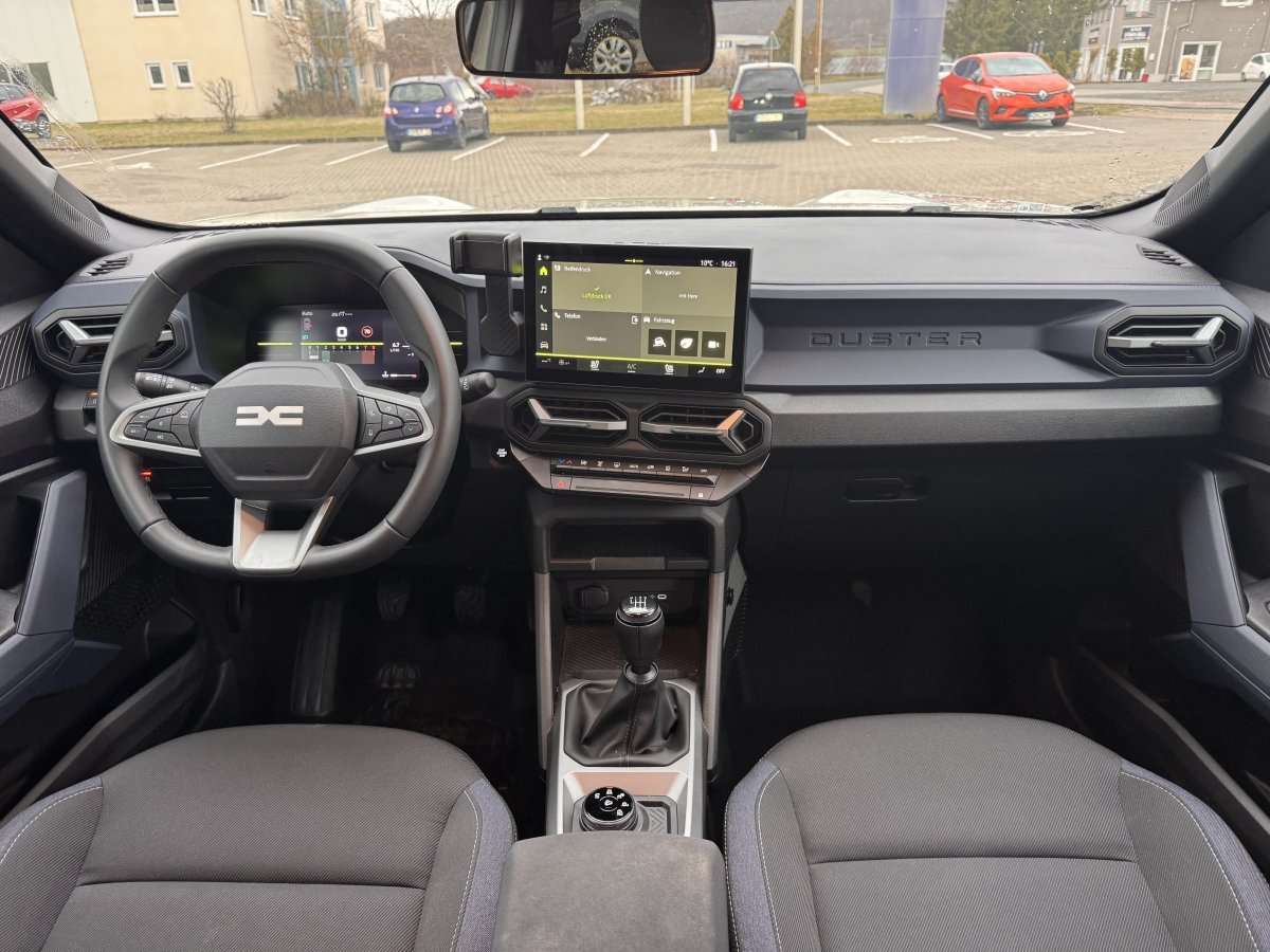 Fahrzeugbild eines Dacia Duster