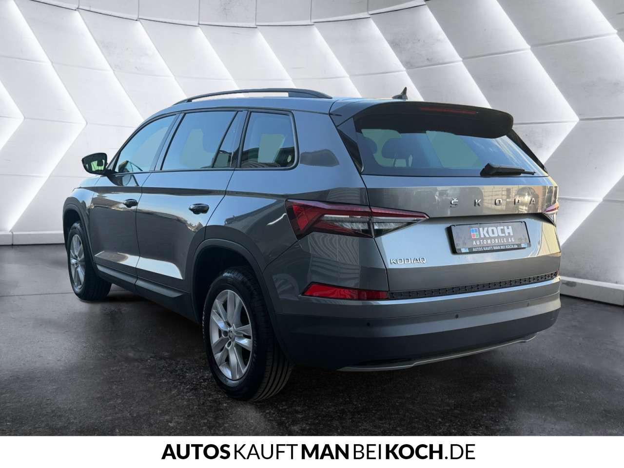 Fahrzeugbild eines Skoda Kodiaq