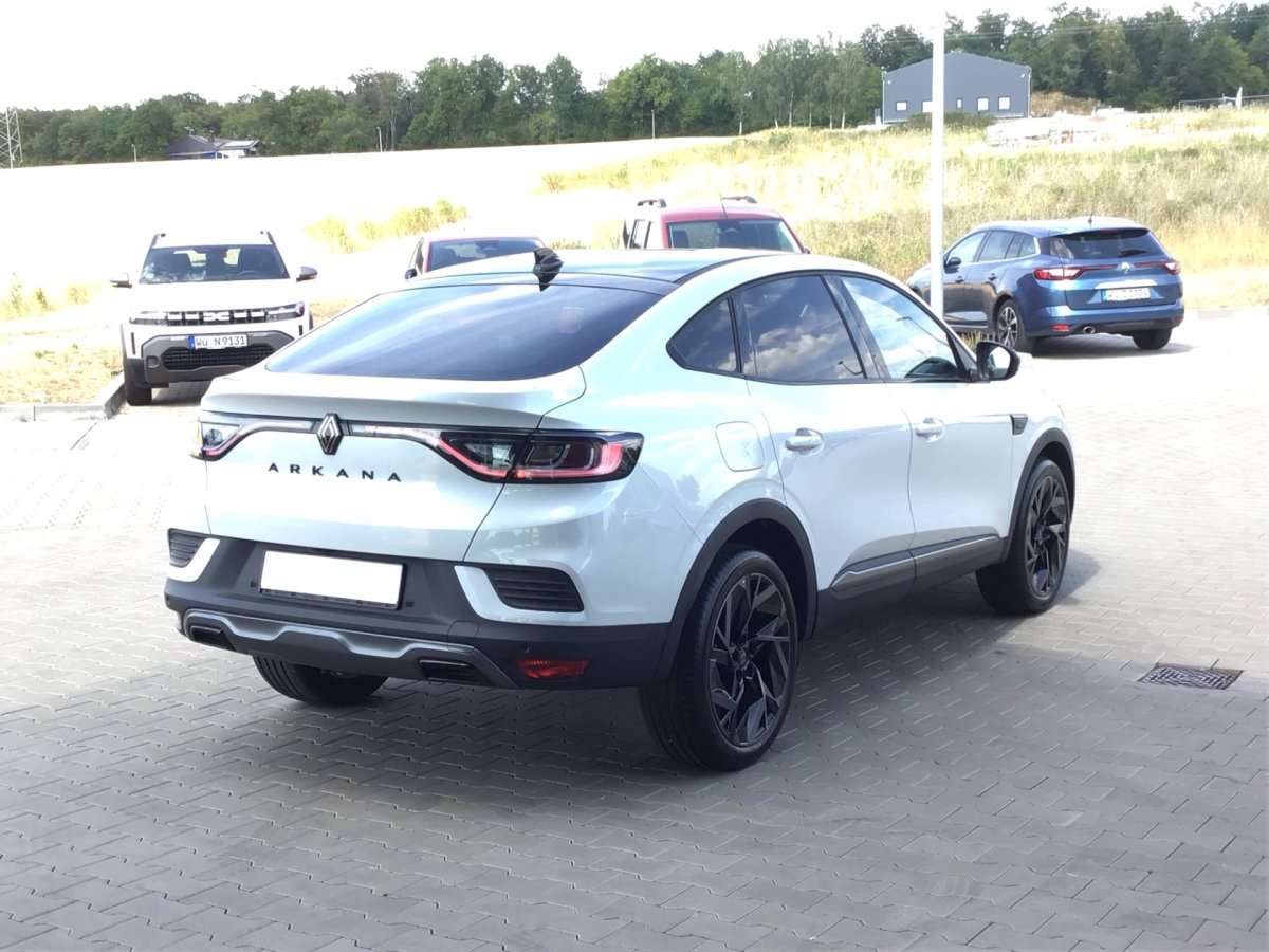 Fahrzeugbild eines Renault Arkana