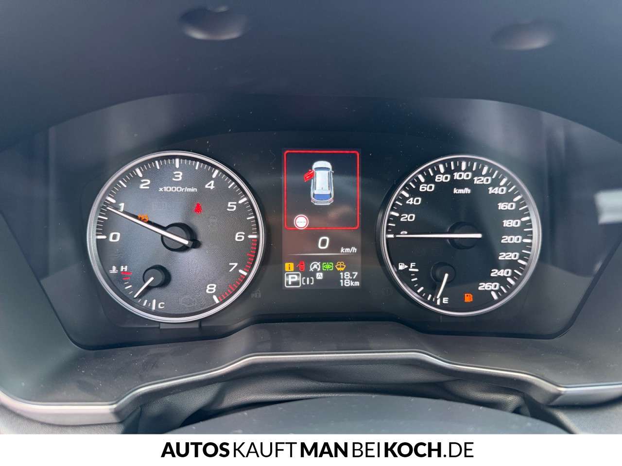 Fahrzeugbild eines Subaru Outback