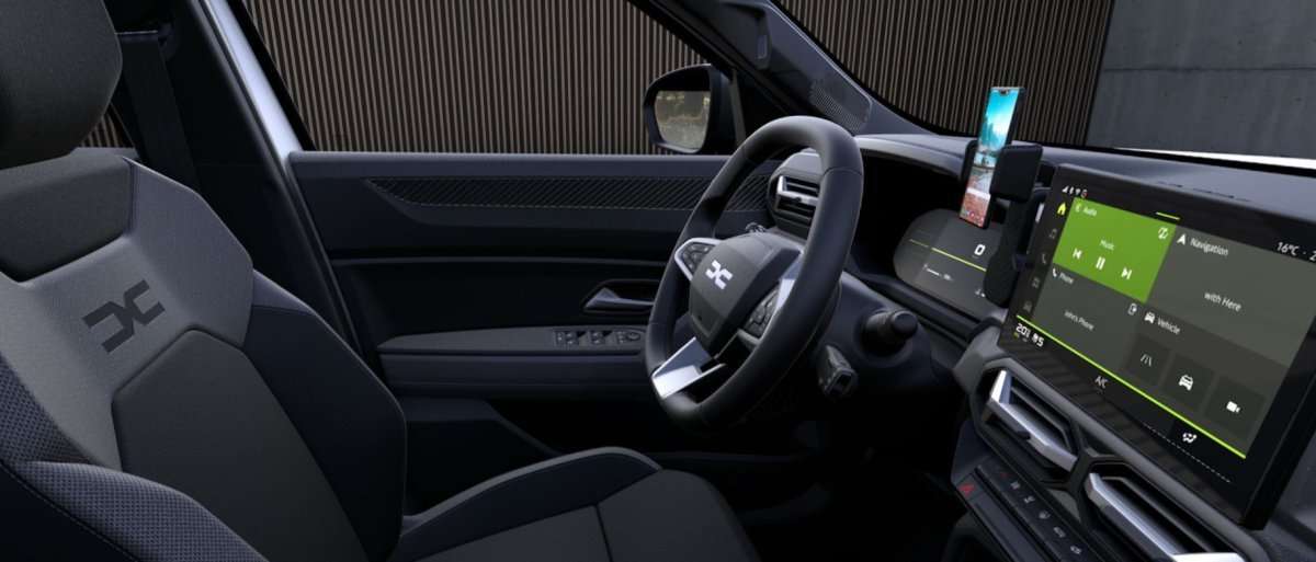 Fahrzeugbild eines Dacia Duster