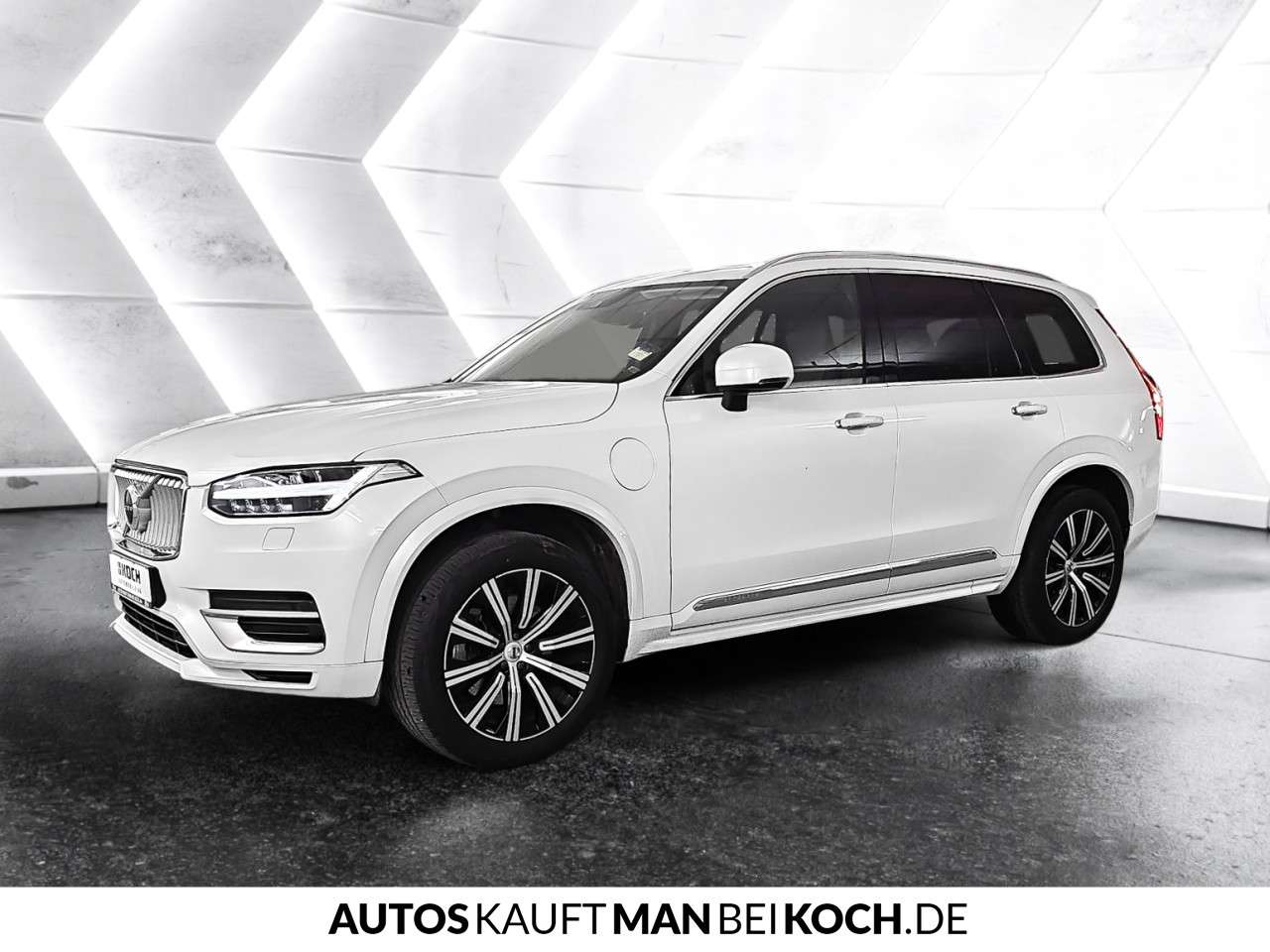 Fahrzeugbild eines Volvo XC90